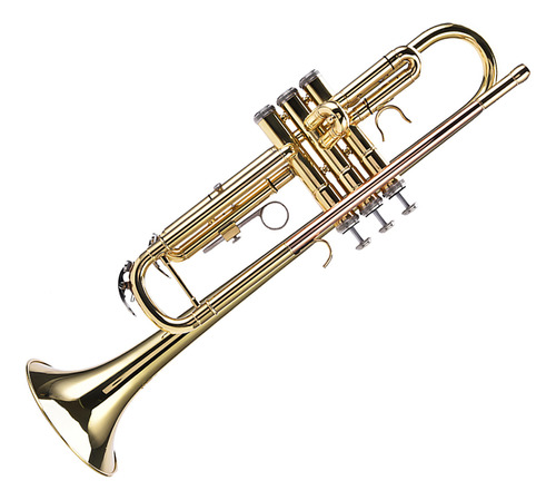 Juego De Instrumentos De Latón Plano En Si Bemol Trumpet Lad