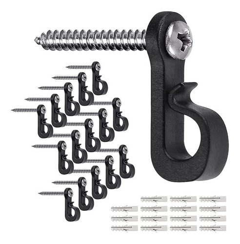 // Nuevo Ganchos For Colgar Luces De Cadena Con Clips