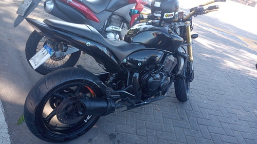 Imagem 8 de 10 de Hornet Cb 600f 2010 Preta Animal