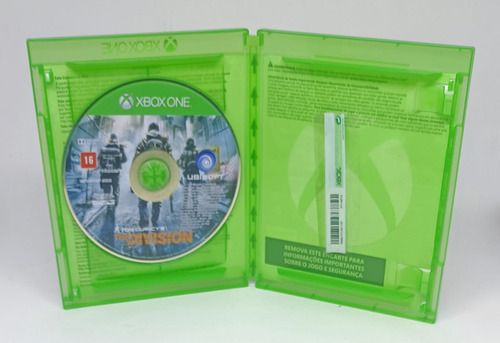 Tom Clancy's The Division - Xbox One Series X Mídia Física (Usado)