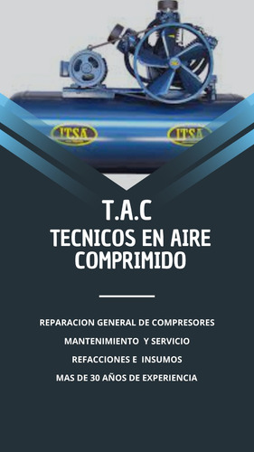 Kit Reparación Compresor De Aire De 5hp -55 Mm