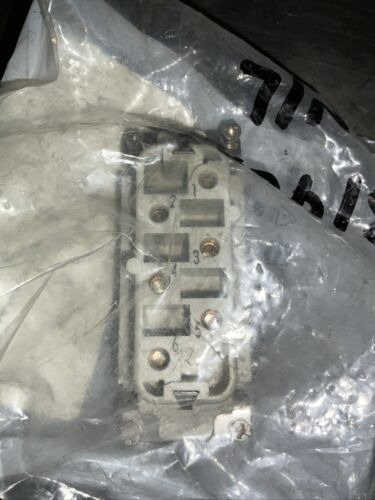 Harting 09310062701 Zone 7 Sku 597-1055 Po 608952 Nos S Bbf
