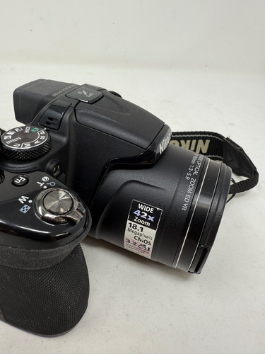 Camara Digital Nikon Cool Pix P520 Negro