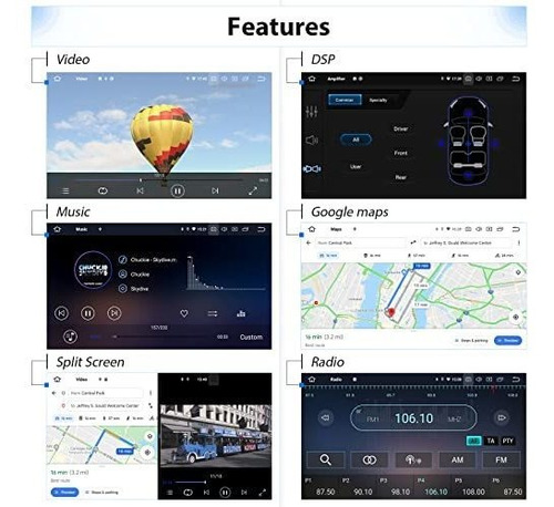 . Android Estereo Carplay Para Toyota Rav Vehiculo Auto