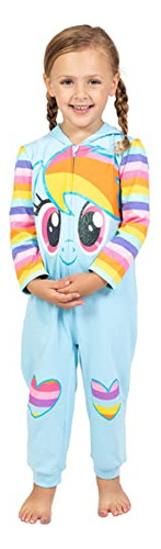 Mi Pequeño Pony Rainbow Dash Toddler Chicas Fleece Frjzz