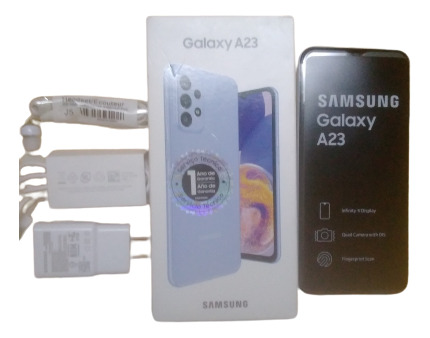 Celular Samsung Galaxy A23 Pantalla 6.6  128gb Y 4gb 