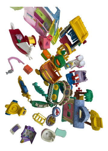Set Lote Fisher Price Little People Tambien Por Separado (Usado)