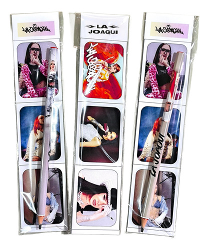 Souvenir Lali, Tini, Nicki, Emilia, Nathy, Becerra..... X30u