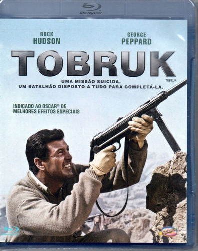 Blu-ray Tobruk (1967) - Classicline - Bonellihq P20