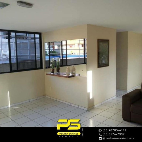 Apartamento Com 2 Dormitórios À Venda, 55 M² Por R$ 269.000 - Manaíra - João Pessoa/pb - Ap4221