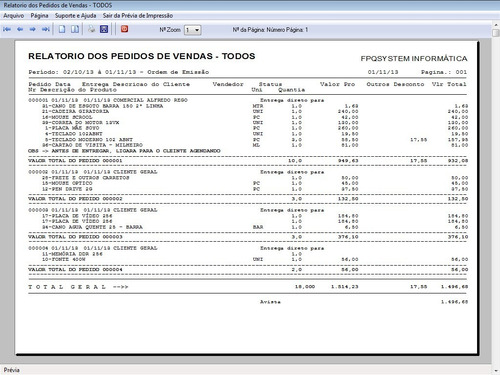 Gerenciar Perfumaria Com Controle De Estoque E Vendas V1.0