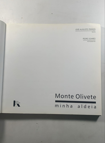 Monte Olivete Minha Aldeia (Usado)