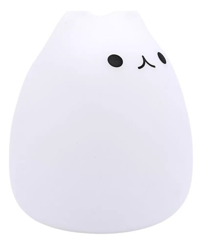 Lámpara De Noche De Silicona Espanta Cuco Squishy Animales