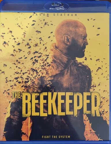 The Beekeeper 2024 Blu Ray Latino