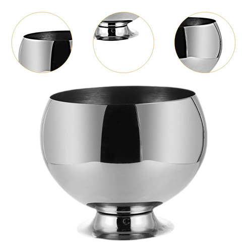 Cubo De Bebidas Para Fiestas, Cuenco Grueso Para Champán, M