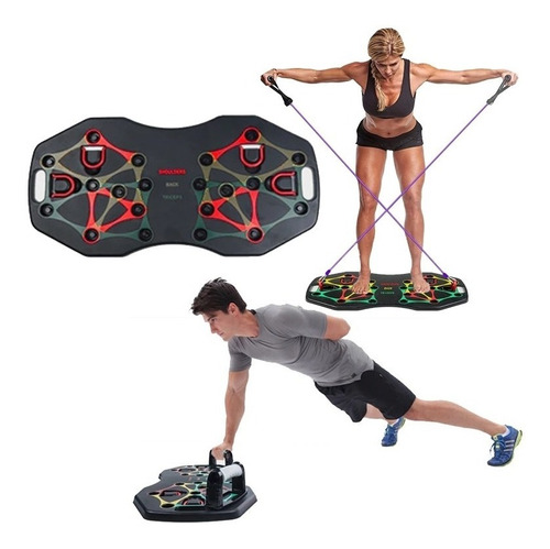 Tablero Multifunción Para Flexiones Carolinas Home