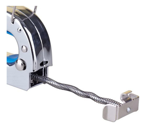 Grampeador Tapeceiro Manual 4 A 8mm Com Grampos Profissional