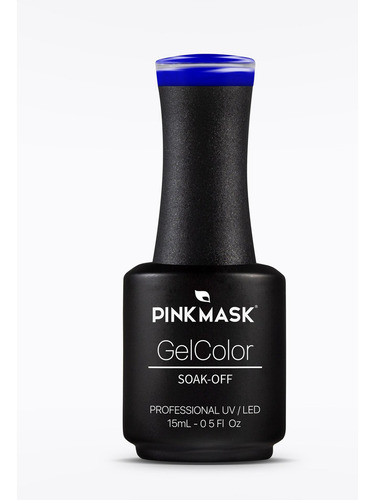 Esmalte Semipermanente Pink Mask Gel Color Da Ba Dee