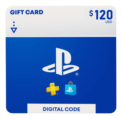 Tarjeta Saldo  Playstation Network 120 Usd Codigo Psn