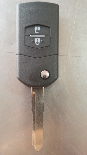 Llave Carcasa Mazda 3, Navaja Flip Original