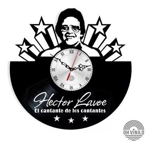 Hector Lavoe Reloj Pared Y Escritorio Salsa Regalo Delivery 