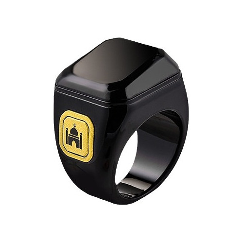 Anillo Inteligente Bluetooth Iqibla Counter Tasbih Zikr Ring