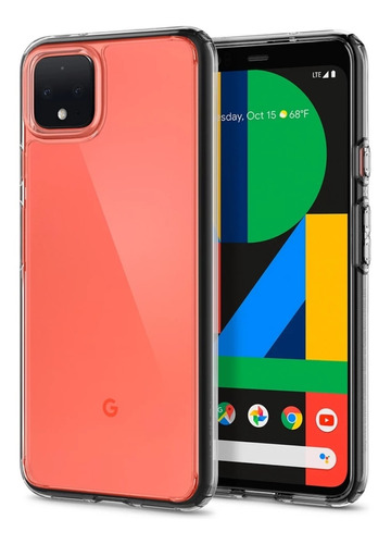 Google Pixel 4 Spigen Ultra Hybrid Carcasa Protectora Case