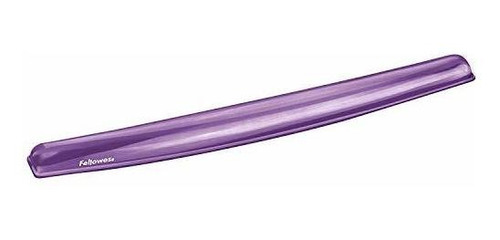 Reposamuñecas De Gel Fellowes - Cristales, Morado