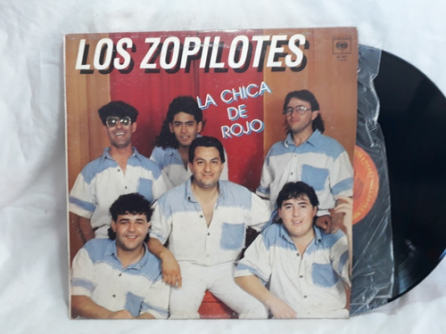 Los Zopilotes La Chica De Rojo Promo 1991 Arg Vinilo Nm