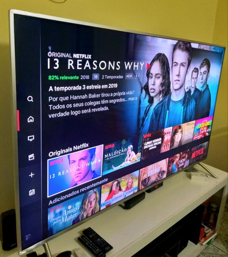 Promoção: Smart Tv Led 75 Uhd 4k Samsung Linha Premium