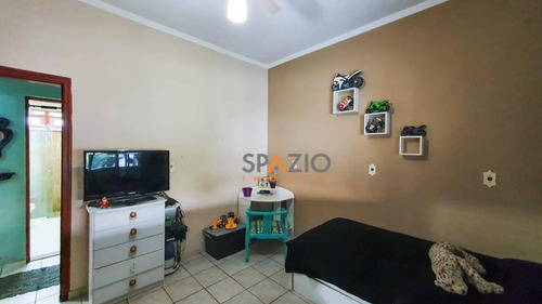 Imagem 8 de 17 de Casa Com 3 Dormitórios À Venda, 156 M² Por R$ 400.000 - Jardim Nova Rio Claro - Rio Claro/sp - Ca0557