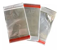 Comprar 500 Bolsas De Celofan 8x10 Con Exhibidor O Cenefa P Colgar