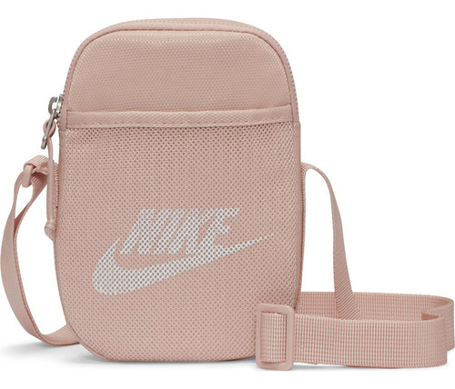 Morral Cruzado Mujer Nike Heritage Crossbody Color Rosa