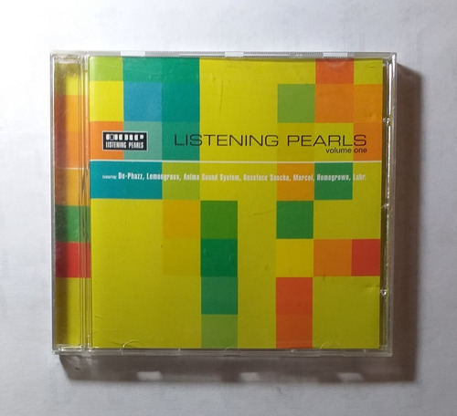 Listening Pearls - Volumen 1 (1999) / Cd Importado / Kktus 
