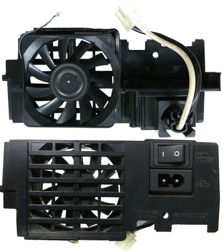 Switch Encendido Y Entrada De Poder Para Ps2 Fat Fan Cooler