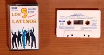 Comprar Los 5 Latinos Grandes Exitos 1989 Cassette