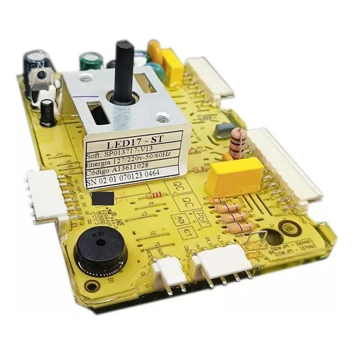 Placa Potência Lavadora Electrolux Led17 A13611028