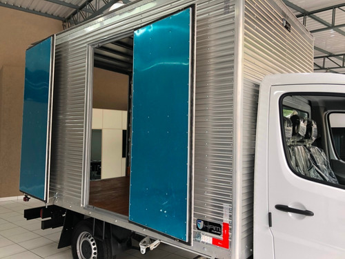 Baú De Alumínio Novo Sprinter Iveco Master Ducato Hr Bongo