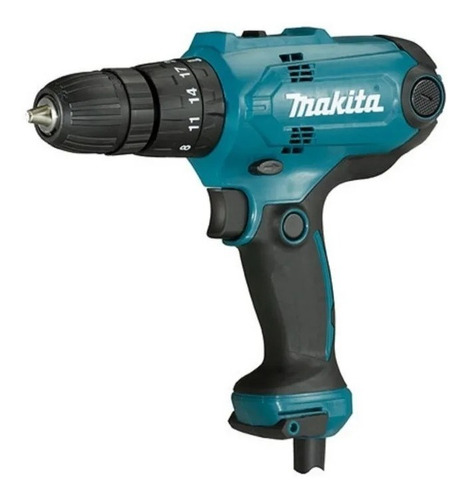 Imagem 3 de 4 de Parafusadeira Furadeira De Impacto 320w Hp0300 Makita
