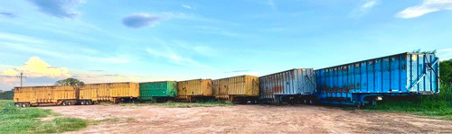 Rodotrem Randon Carreta Cana Picada Canavieiro 6 Unidades