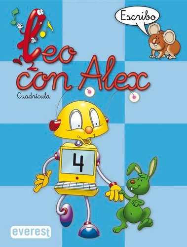 Libro Leo Con Ãlex 4. Escribo. Cuadrã­cula - Dã­ez Torã­...