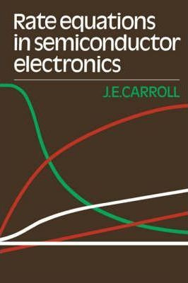 Libro Rate Equations In Semiconductor Electronics - J. E....