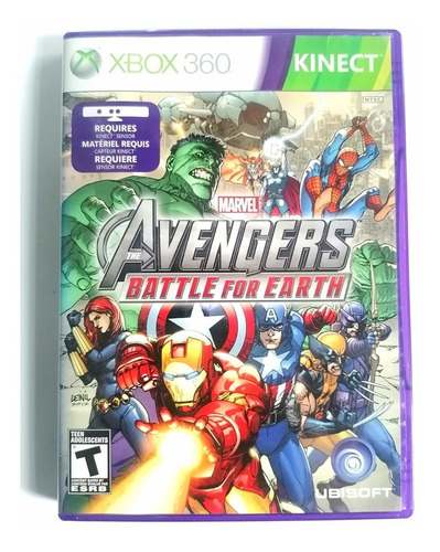The Avengers Battle For Earth Xbox 360 Kinect (Reacondicionado)