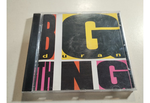 Duran Duran - Big Thing - Made In Germany  