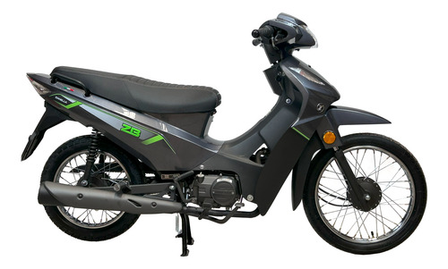 Moto Zanella Zb 110cc Z3 St 0km Rayo/tambor