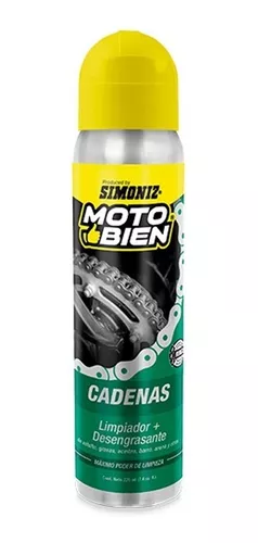 Lubricante Cadenas Urbanas Spray Simoniz Moto Bien 400ml – Moto