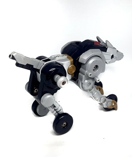 Miniatura Boneco Animal Zord Black Power Rangers Bandai K6