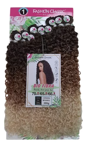 Cabelo Organico Carnaval Bio Fibra Fashion Classic Promoção