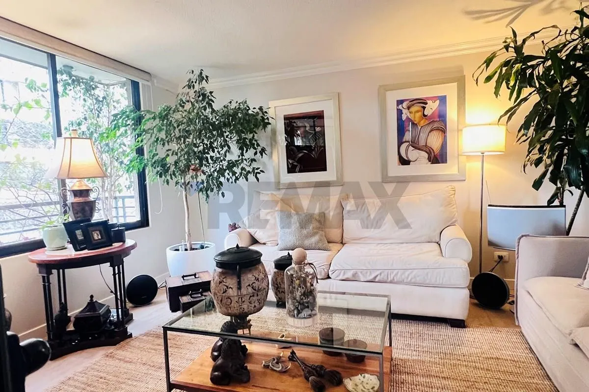 Imagen 5 de 25 de Renovado Departamento En Las Condes