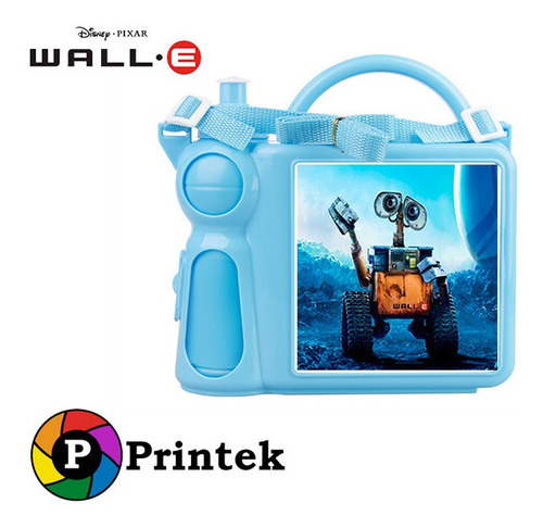 Lonchera Infantil Wall E Con Botella Agua - Printek